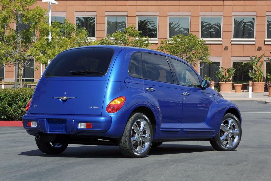  Chrysler PT Cruiser 2001 года  (фото 133 из 141)